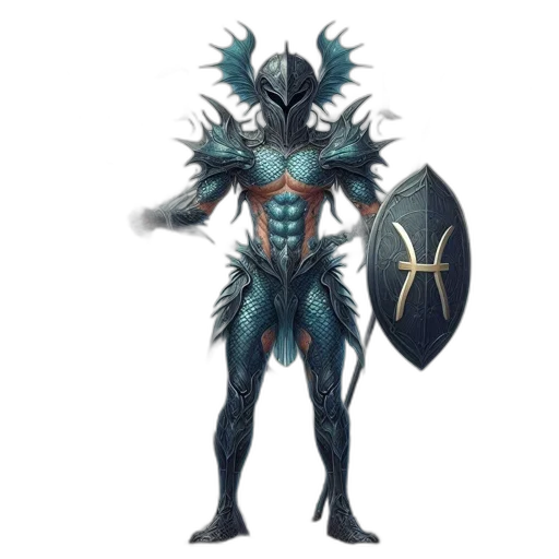 concept art, fantasy art, pixel art, comic book art, dark, blue, monochrome, pastel transparent PNG cut-out