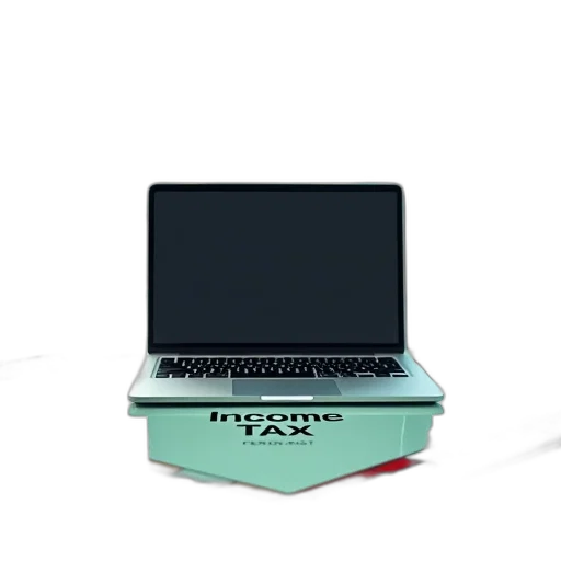 3d render, vaporwave, green, pastel, blue, monochrome, silver, laptop transparent PNG cut-out