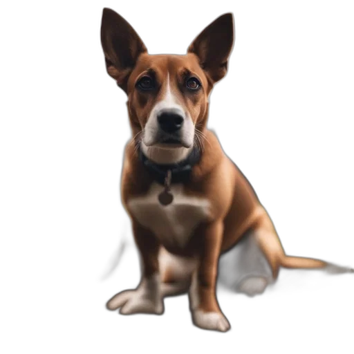 animal, staff, creature, photorealistic, 3d render, concept art, pixel art, well-groomed transparent PNG cut-out