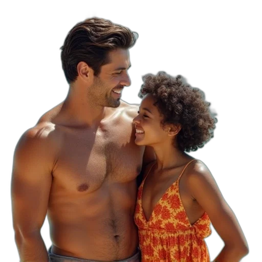 jewelry, dress, photorealistic, beach, earth tones, george, amaya, cannes transparent PNG cut-out