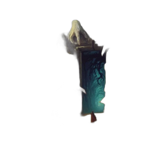 staff, weapon, sword, crown, concept art, 3d render, fantasy art, pixel art transparent PNG cut-out