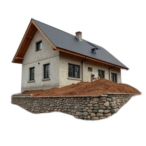 building, face, hat, umbrella transparent PNG cut-out