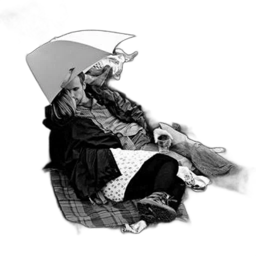 umbrella, staff, mask, face, concept art, pencil sketch, photorealistic, fantasy art transparent PNG cut-out