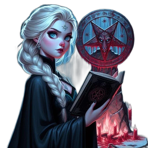 staff, face, fantasy art, comic book art, pixel art, concept art, fire, dark transparent PNG cut-out