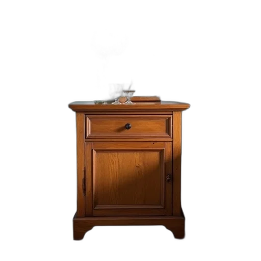 furniture, staff, jewelry, dress, 3d render, photorealistic, earth tones, traditional transparent PNG cut-out