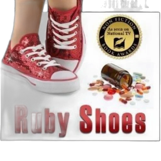 shoes, photorealistic, promotional, image, ruby, surviving, prescription, drug transparent PNG cut-out