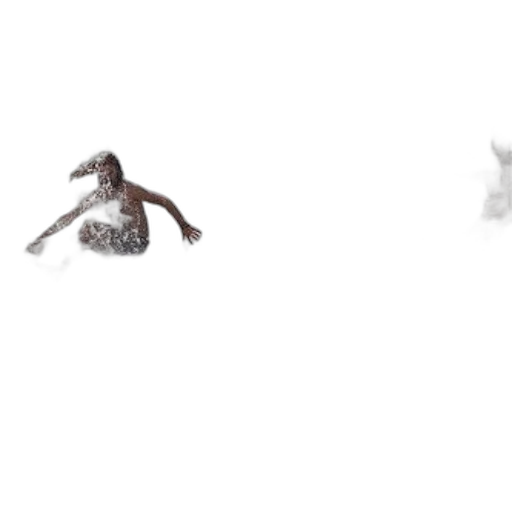 creature, animal, dragon, hair, concept art, pixel art, 3d render, photorealistic transparent PNG cut-out
