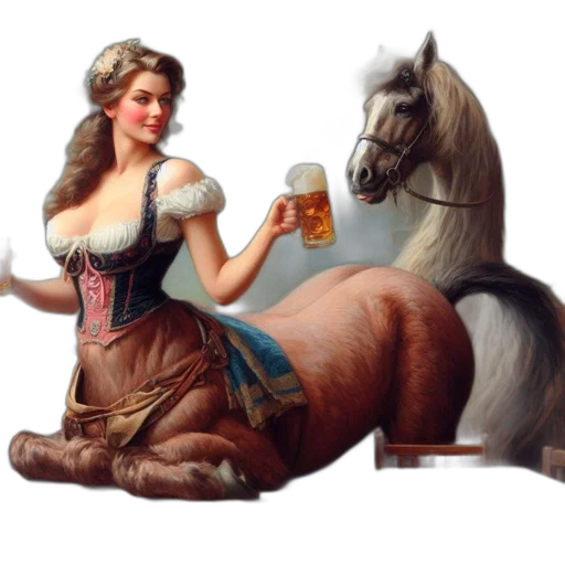bottle, crown, fantasy art, oil painting, photorealistic, concept art, fire, woman transparent PNG cut-out