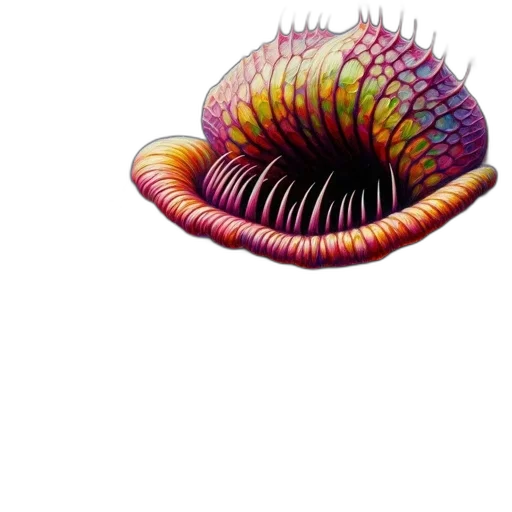 creature, animal, hair, hat, concept art, 3d render, watercolor, photorealistic transparent PNG cut-out