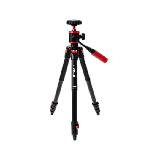 staff, weapon, umbrella, robot, 3d render, black, tripod, red transparent PNG cut-out