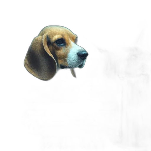 animal, creature, staff, face, photorealistic, concept art, oil painting, watercolor transparent PNG cut-out