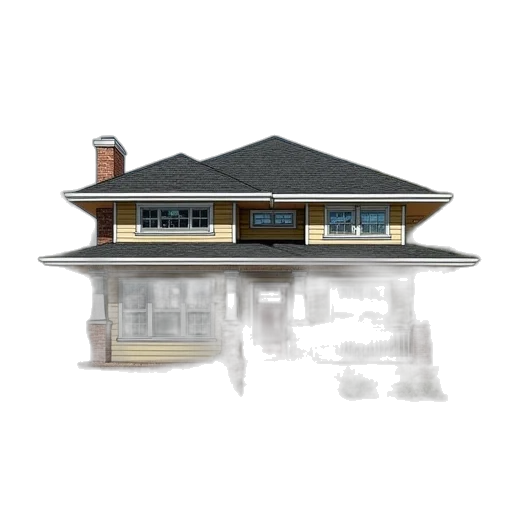 building, 3d render, concept art, photorealistic transparent PNG cut-out