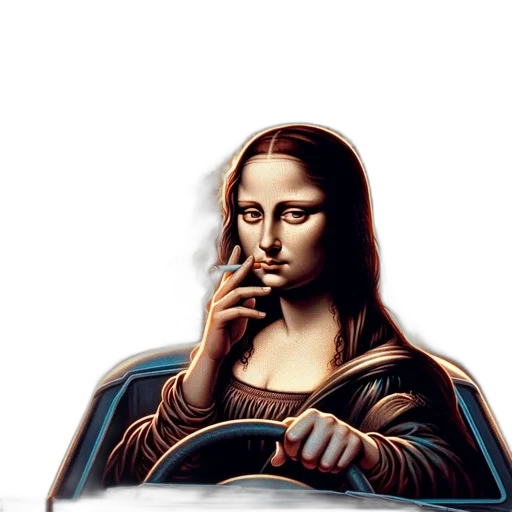 face, jewelry, photorealistic, oil painting, fantasy art, pixel art, fire, unconventional transparent PNG cut-out