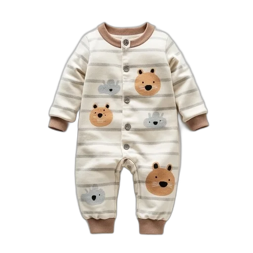 children, clothes, baby, set transparent PNG cut-out