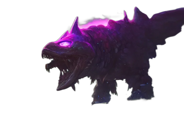 dragon, creature, animal, weapon transparent PNG cut-out