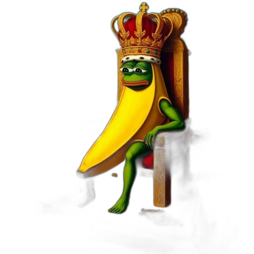 crown, animal, staff, shoes, concept art, 3d render, photorealistic, fantasy art transparent PNG cut-out