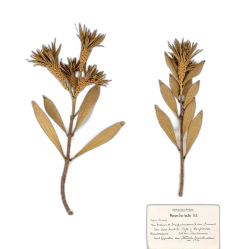 crown, hair, staff, pair, dried, plant, specimens, possibly transparent PNG cut-out