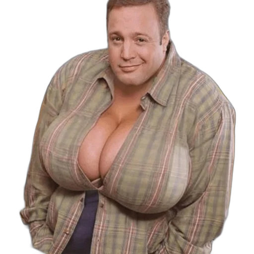 jacket, dress, animal, creature, photorealistic, man, wearing, exaggerated-breast transparent PNG cut-out