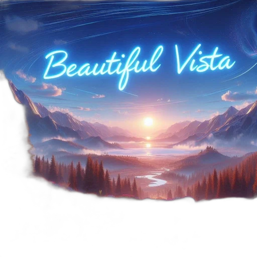 bottle, hat, dress, fantasy art, photorealistic, concept art, vaporwave, sunset transparent PNG cut-out