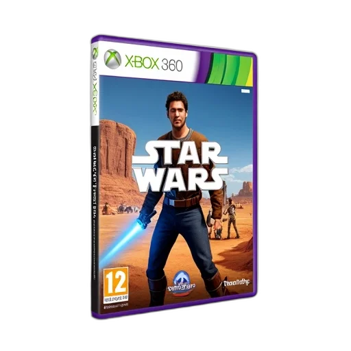 3d render, concept art, video, game, cover, kinect, star, wars transparent PNG cut-out