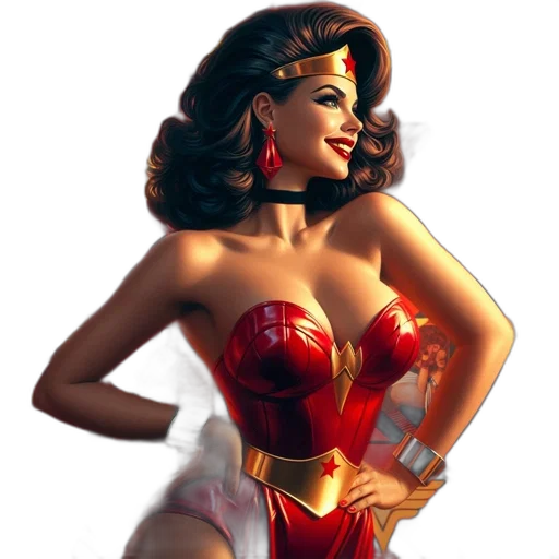 dress, comic book art, concept art, fantasy art, cartoon, digitally, rendered, artwork transparent PNG cut-out