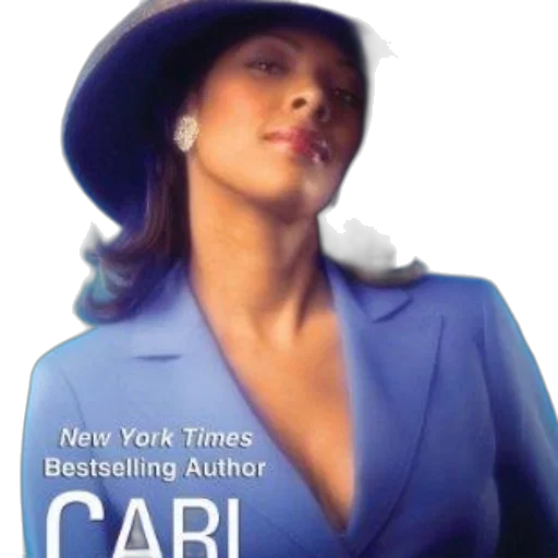 hat, book, cover, featuring, woman, blue, outfit, text transparent PNG cut-out