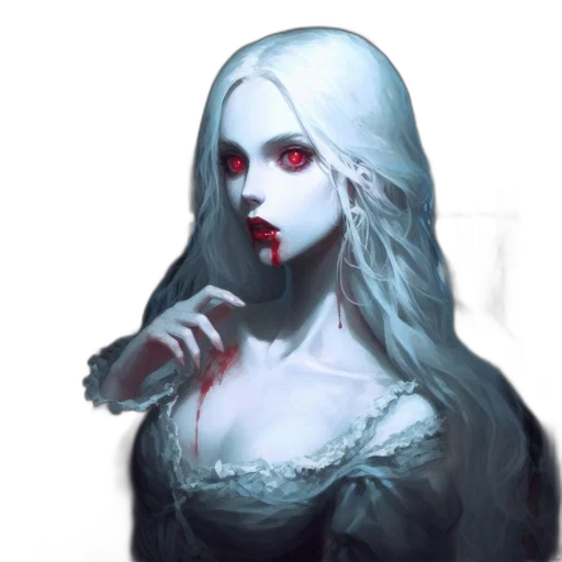 face, mask, creature, fantasy art, concept art, pixel art, oil painting, red transparent PNG cut-out