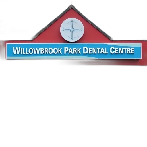 first, image, shows, exterior, dental, clinic, sign, reads transparent PNG cut-out