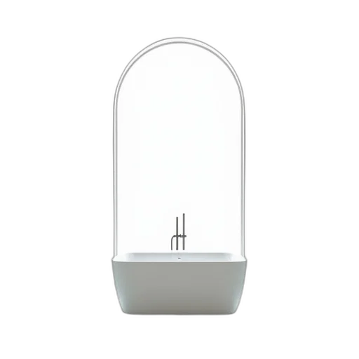 furniture, jewelry, crown, bottle, 3d render, concept art, modern, bathroom transparent PNG cut-out