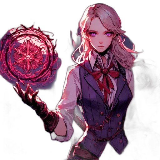 staff, weapon, sword, umbrella, concept art, fantasy art, anime, pixel art transparent PNG cut-out