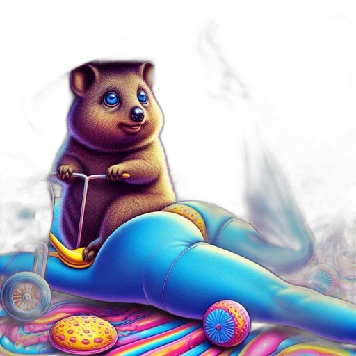 concept art, fantasy art, photorealistic, 3d render, outer space, blue, multi-colored, artwork transparent PNG cut-out