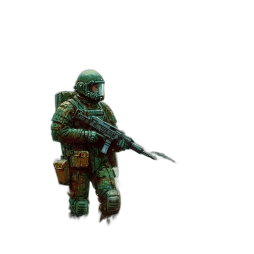weapon, robot, creature, staff, concept art, pixel art, 3d render, fantasy art transparent PNG cut-out