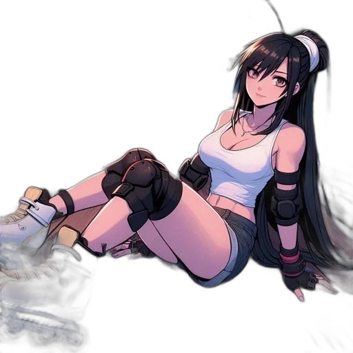 weapon, concept art, anime, cyberpunk, fantasy art, neon lights, dark, monochrome transparent PNG cut-out