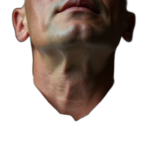 face, mask, robot, creature, 3d render, photorealistic, concept art, pixel art transparent PNG cut-out