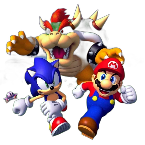 crown, staff, weapon, 3d render, concept art, pixel art, sonic, mario transparent PNG cut-out