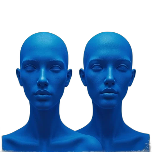 face, mask, jewelry, photorealistic transparent PNG cut-out
