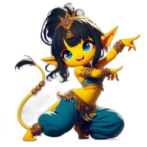 staff, dragon, fantasy art, concept art, pixel art, 3d render, golden, animated transparent PNG cut-out