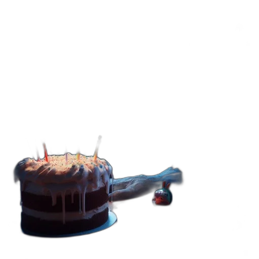 weapon, staff, crown, food, 3d render, photorealistic, concept art, fire transparent PNG cut-out