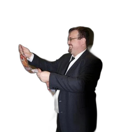 staff, jacket, weapon, umbrella, concept art, photorealistic, 3d render, man transparent PNG cut-out