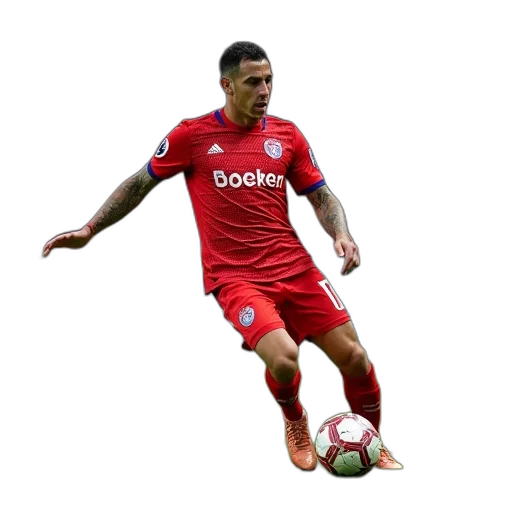 bayern, robbo, action, during transparent PNG cut-out