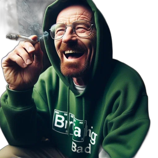 jacket, face, photorealistic, concept art, comic book art, 3d render, green, older transparent PNG cut-out