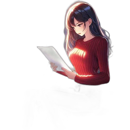 dress, robot, staff, face, pixel art, anime, comic book art, concept art transparent PNG cut-out