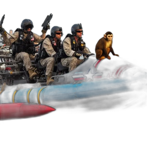 weapon, concept art, 3d render, photorealistic, outer space, fire, three, individuals transparent PNG cut-out