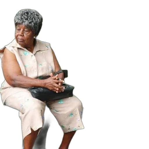 furniture, staff, woman, sits, bench, park transparent PNG cut-out