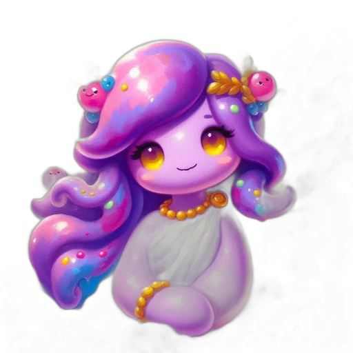 staff, crown, hat, creature, fantasy art, concept art, pixel art, 3d render transparent PNG cut-out