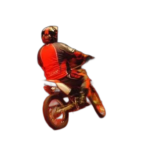 animal, 3d render, pixel art, concept art, photorealistic, person, red, shirt transparent PNG cut-out