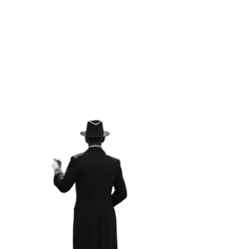 hat, staff, umbrella, mask, concept art, photorealistic, pixel art, comic book art transparent PNG cut-out