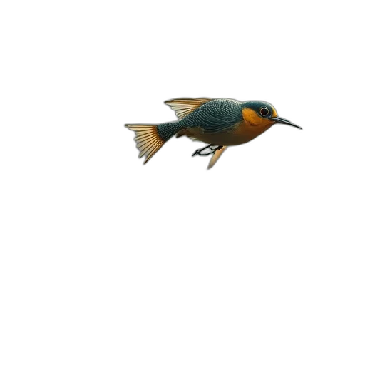 animal, dragon, creature, staff transparent PNG cut-out