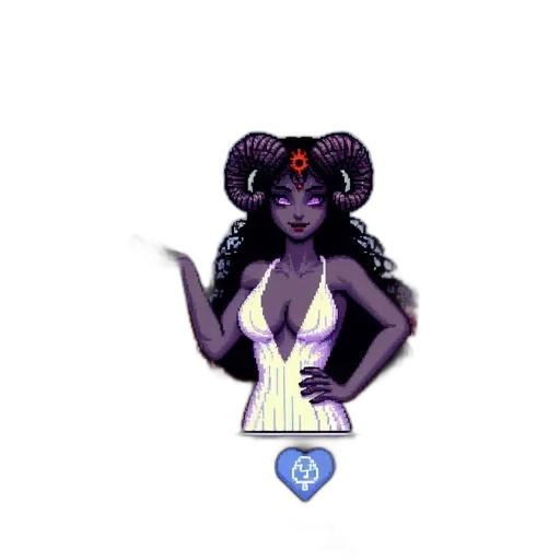 jewelry, pixel art, fantasy art, concept art, vaporwave, dark, monochrome, pastel transparent PNG cut-out