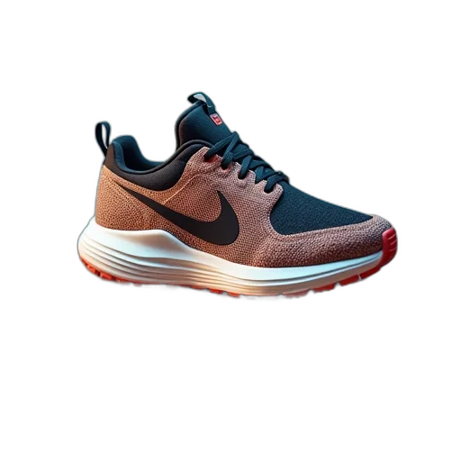 shoes, 3d render, computer, screen transparent PNG cut-out